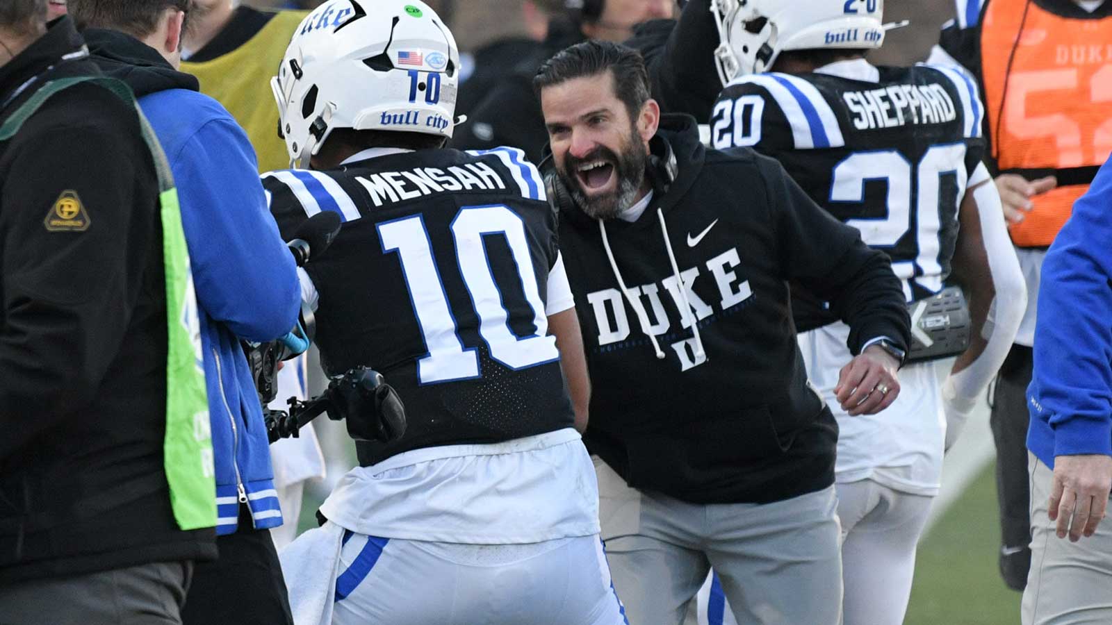 Manny Diaz drops ‘thankful’ take on Darian Mensah’s lone Blue Devils season