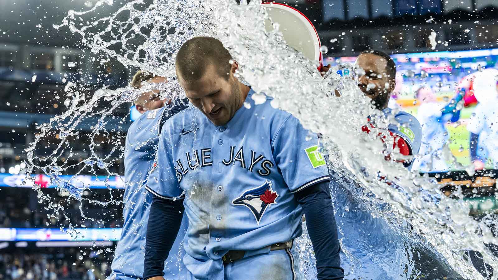Blue Jays’ Daulton Varsho walks off the Rays with grand slam