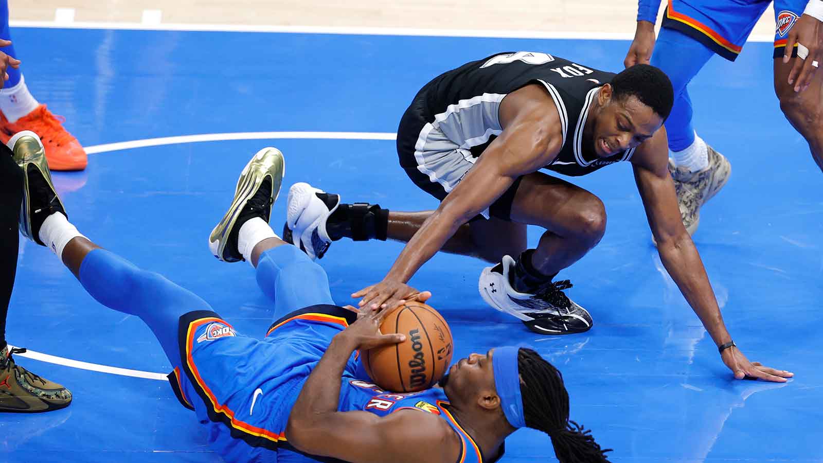 Spurs’ De’Aaron Fox vows to give it his all for San Antonio in NBA Finals