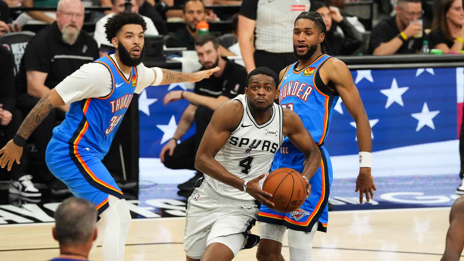 Spurs’ De’Aaron Fox recalls Gregg Popovich surprise after Game 3 vs. Thunder