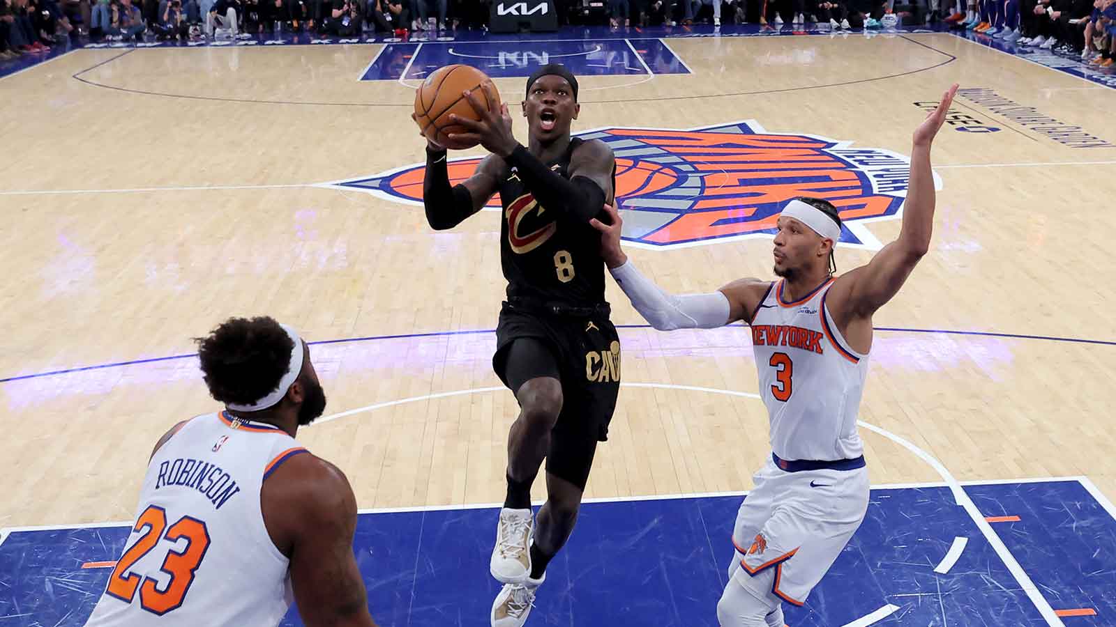 Fans roast Cavs’ Dennis Schroder for wasting no time with 0-2 Instagram post