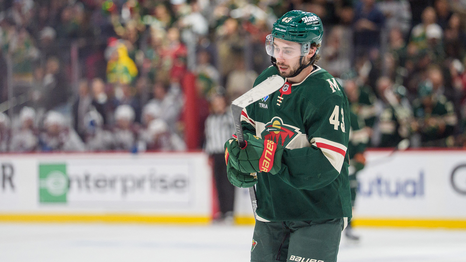 Devastated Quinn Hughes reacts to Wild’s gut-wrenching collapse vs. Avalanche