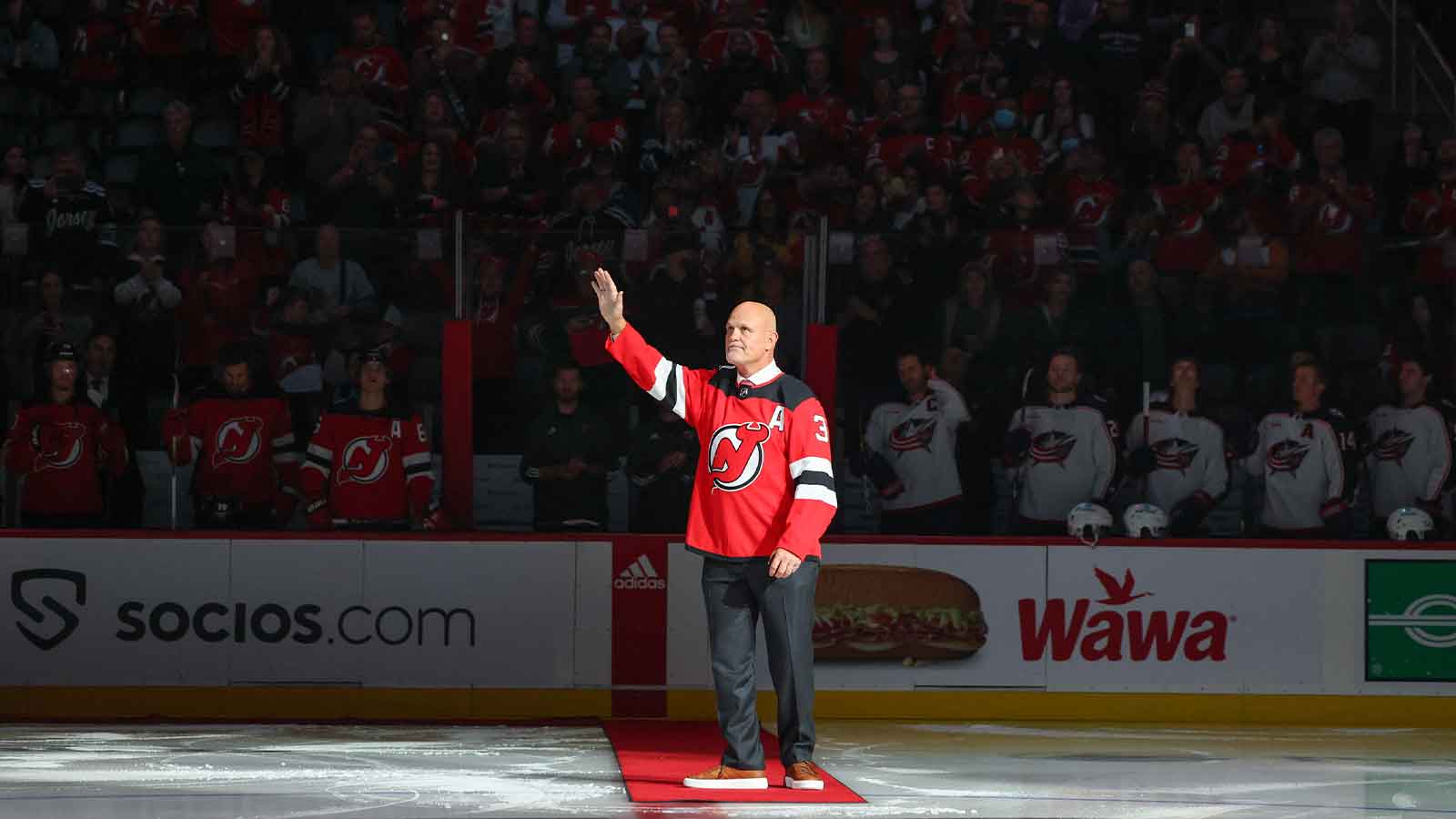 Devils great Ken Daneyko pays touching tribute to Claude Lemieux after passing