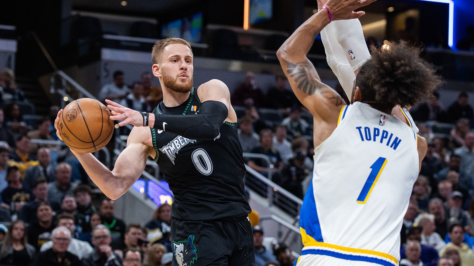 Timberwolves’ Donte DiVincenzo reveals which star player helped Achilles recovery process