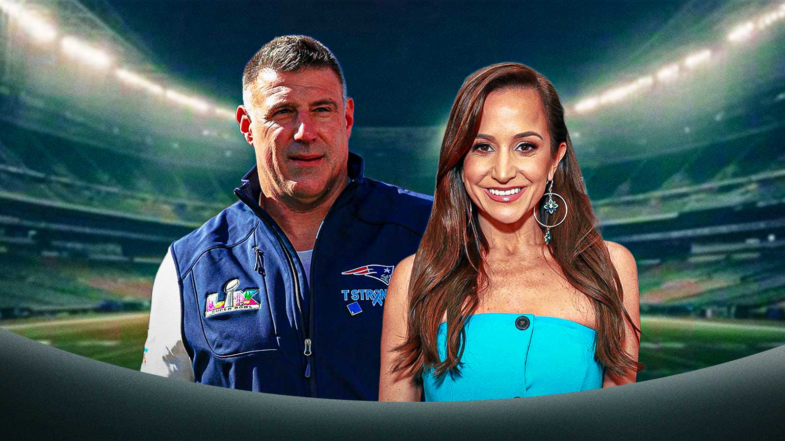 Dianna Russini seen on NYC date with husband amid Mike Vrabel scandal