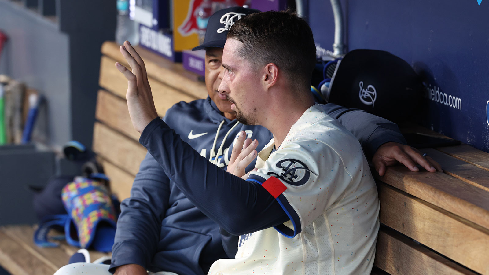 Blake Snell gives Dodgers fans progress report after 3-inning start vs. Braves