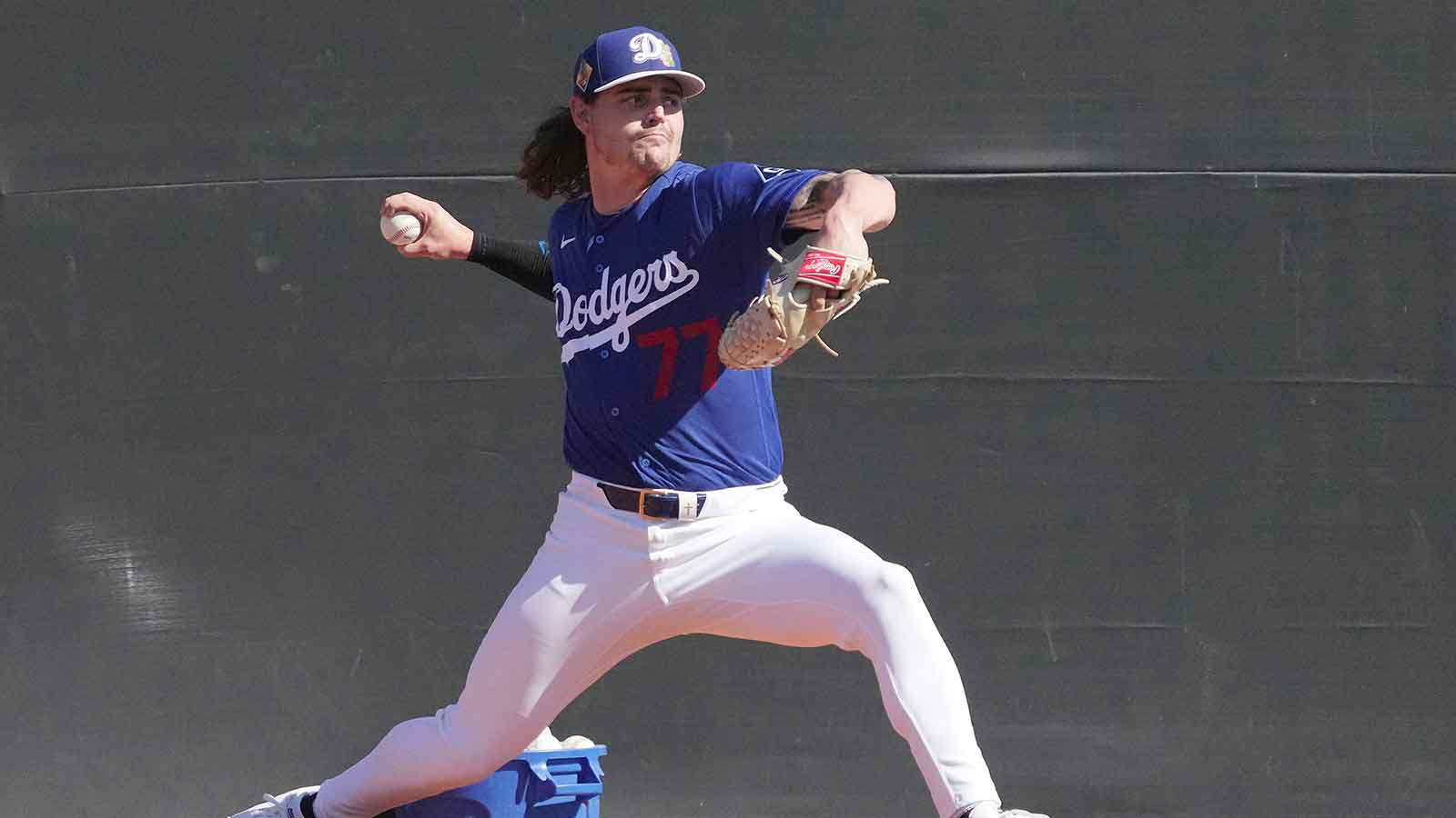 Could Dodgers’ River Ryan replace Blake Snell in starting rotation?