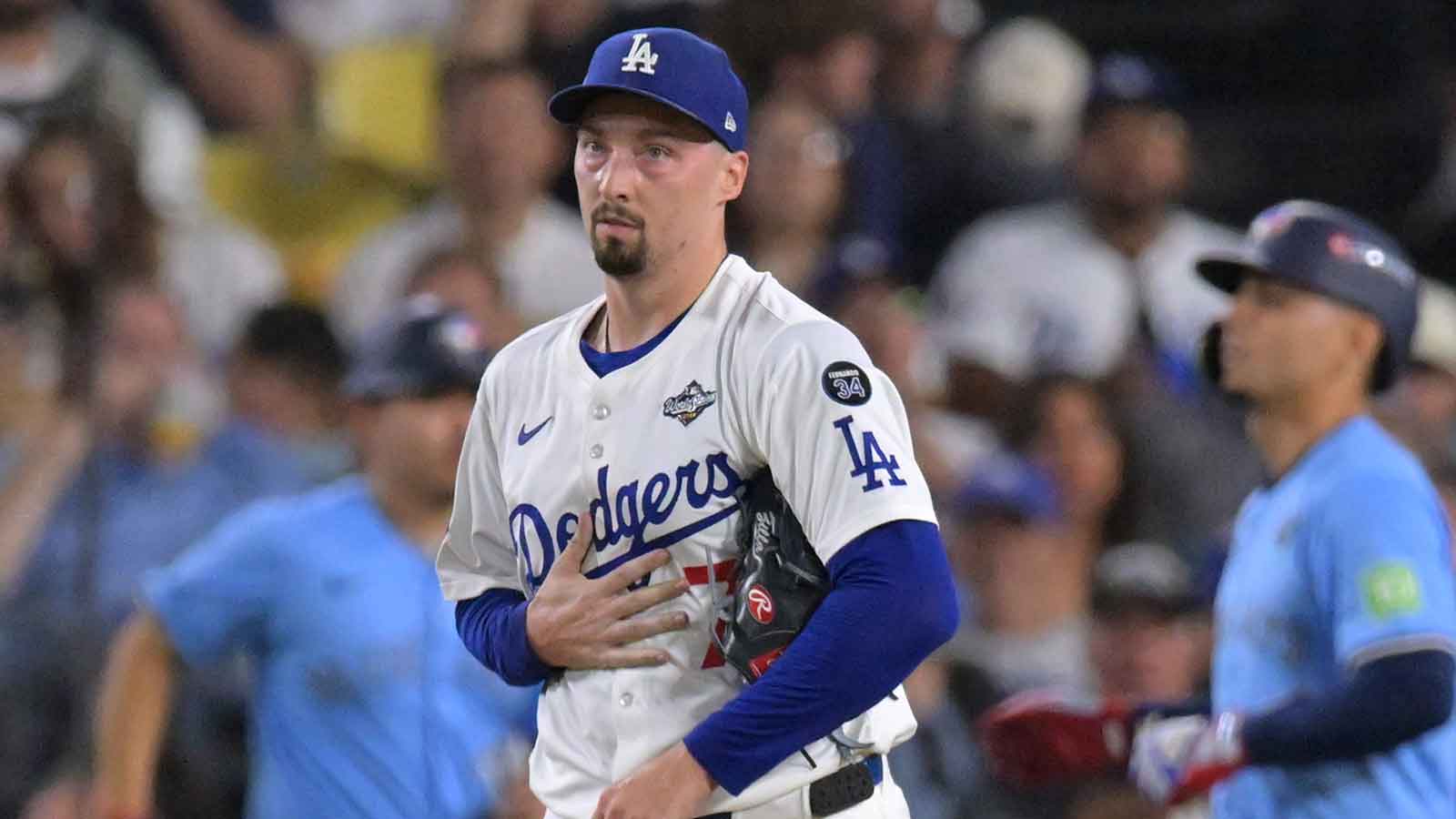 Dodgers’ Blake Snell gets official return date with a bobblehead twist