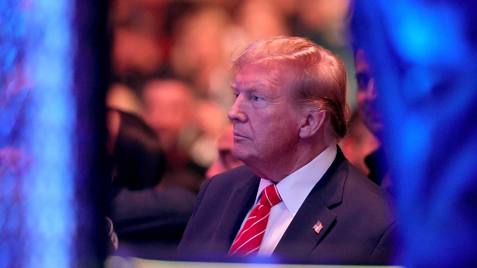 Knicks superfan Donald Trump ‘considering’ NBA Finals appearance at MSG