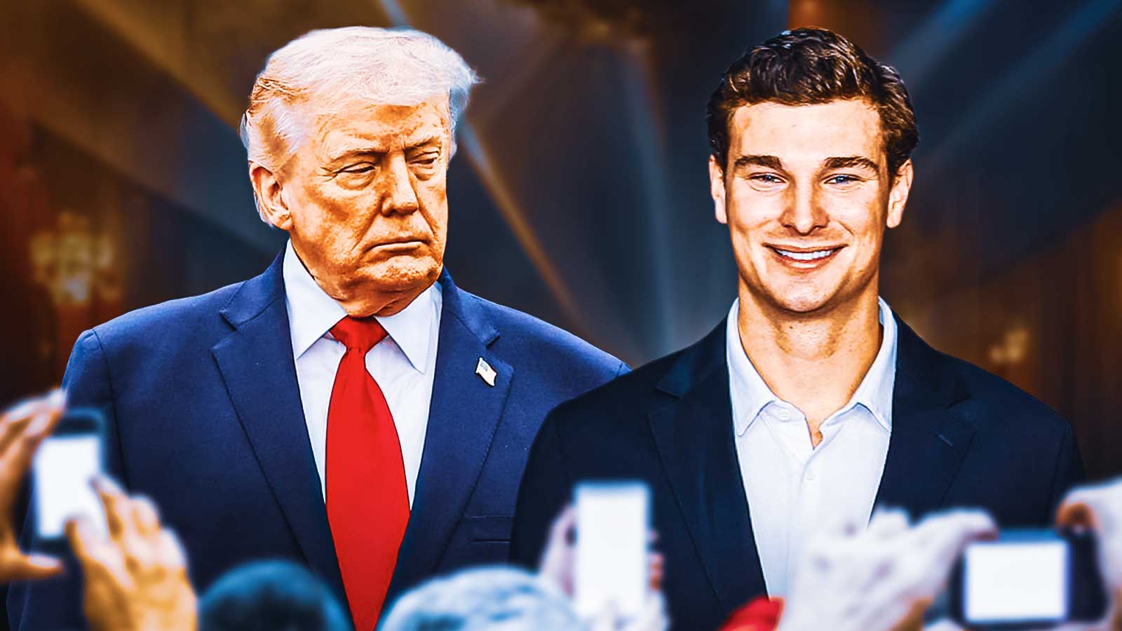 Trump's Take: Why Was the Hoosiers' Star QB Missing from the White House?