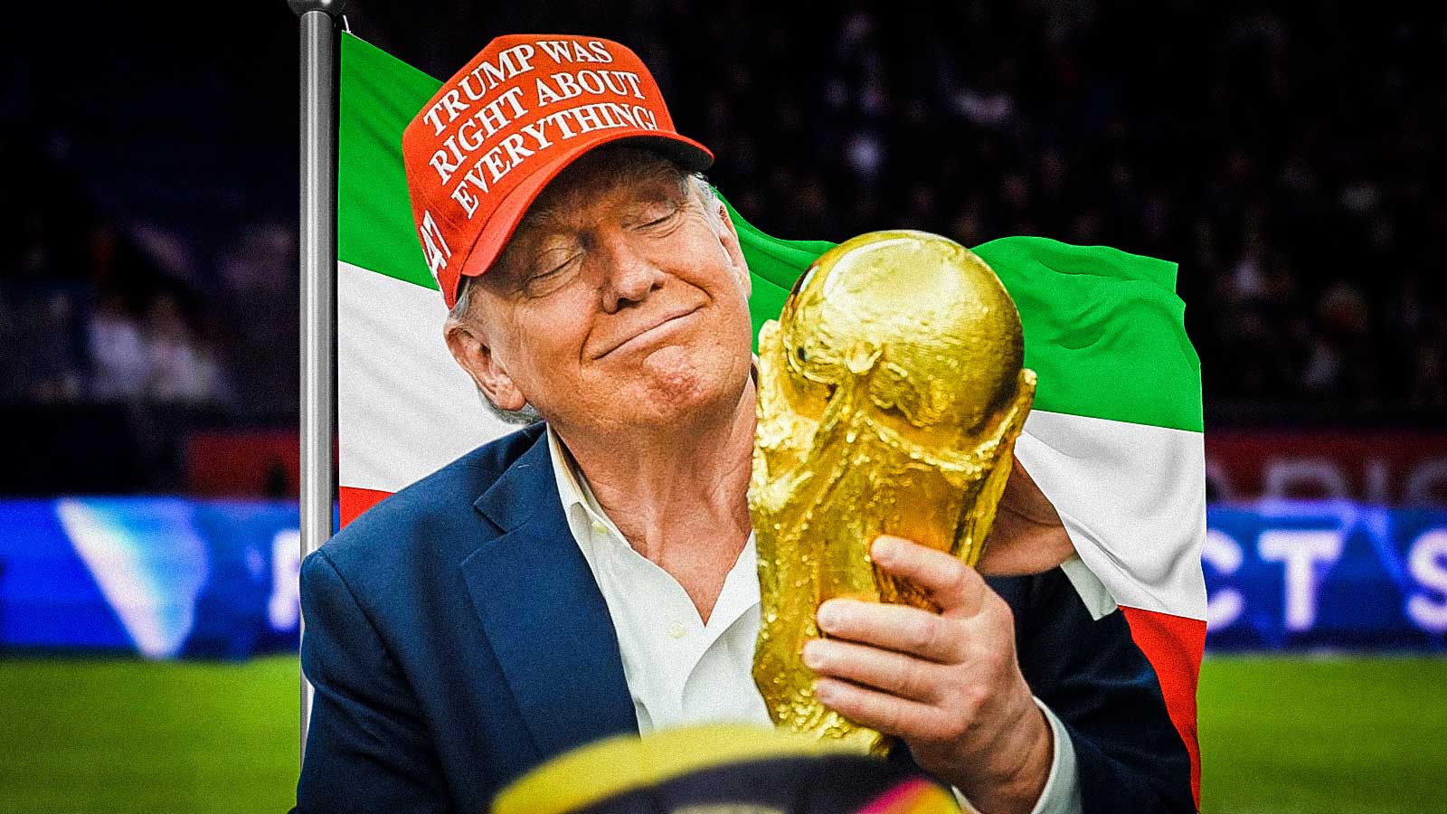 Donald Trump breaks silence on Iran’s FIFA World Cup confirmation