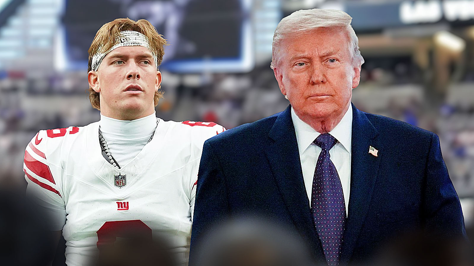 Donald Trump keeps Jaxson Dart love fest going by berating ‘jealous losers’ criticizing him