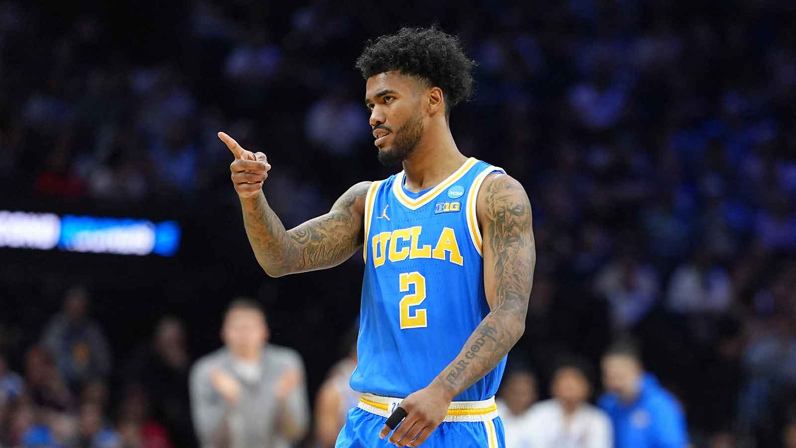 UCLA’s Donovan Dent retires from basketball