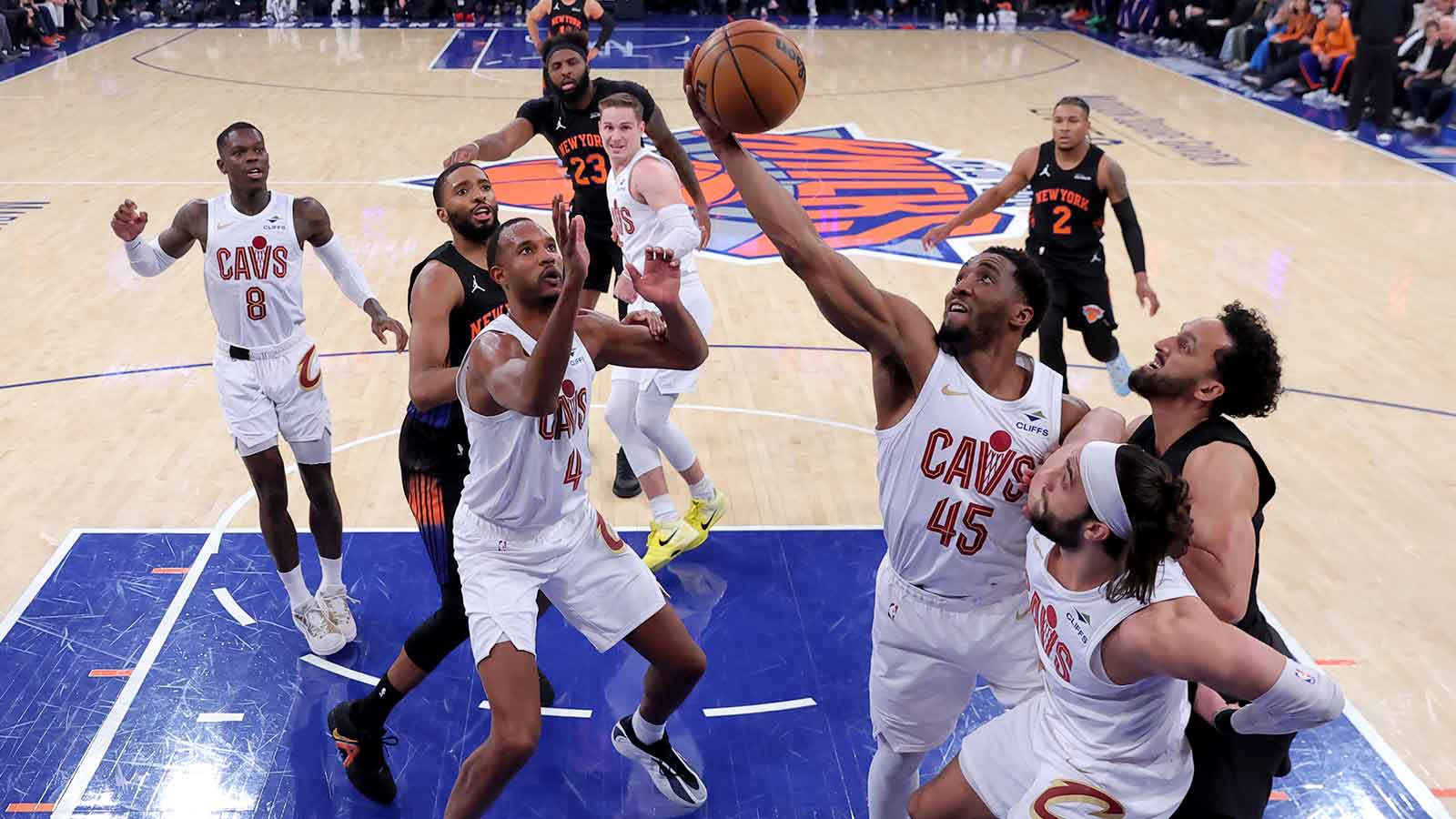Donovan Mitchell bluntly shuts down fatigue concerns after Cavs’ Game 2 loss