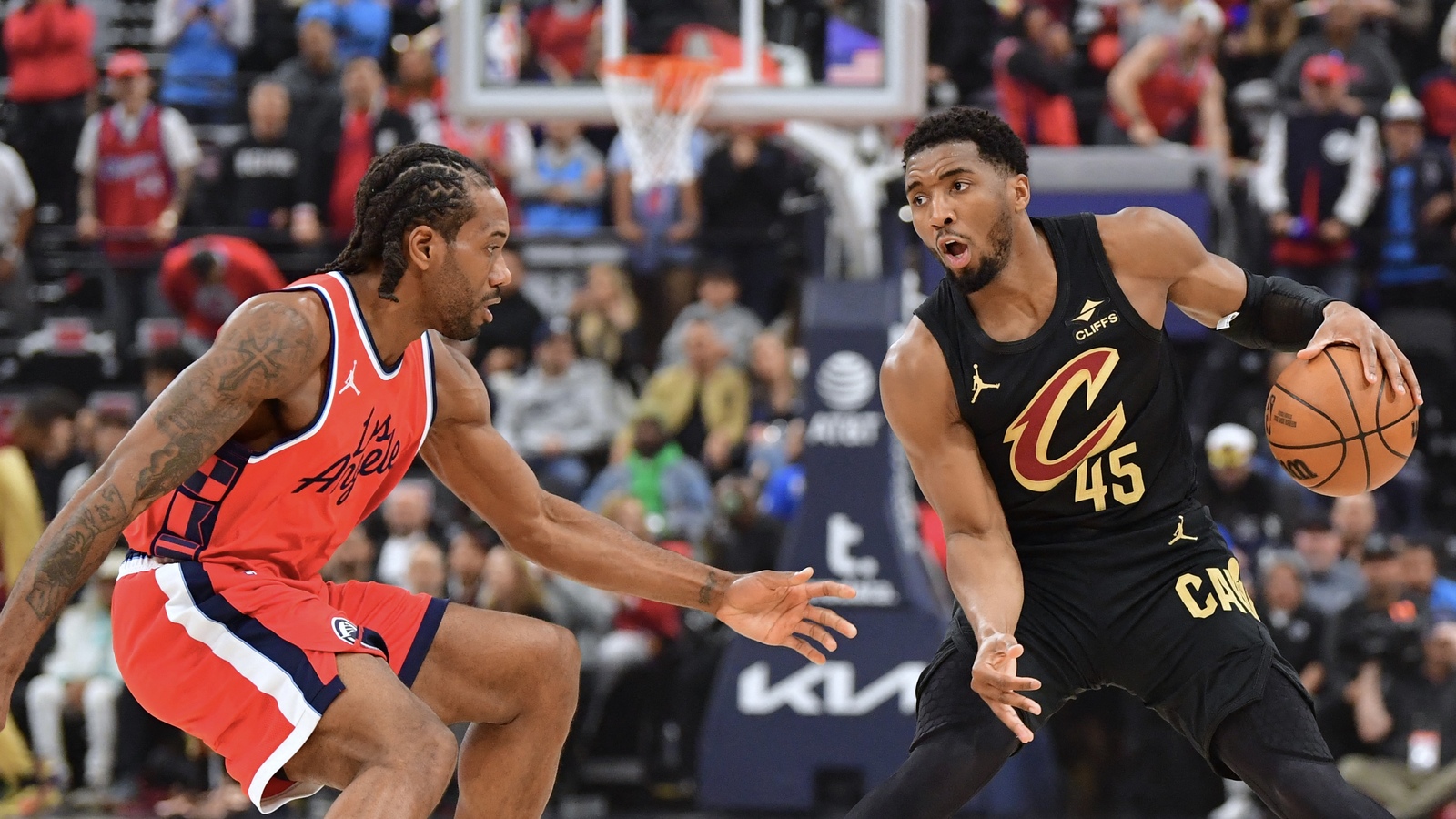 Donovan Mitchell was impressed by RJ Barrett’s Kawhi Leonard shot