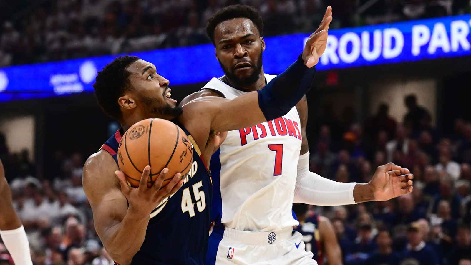 Pistons’ Cade Cunningham, Paul Reed even series vs. Cavs at 3-3