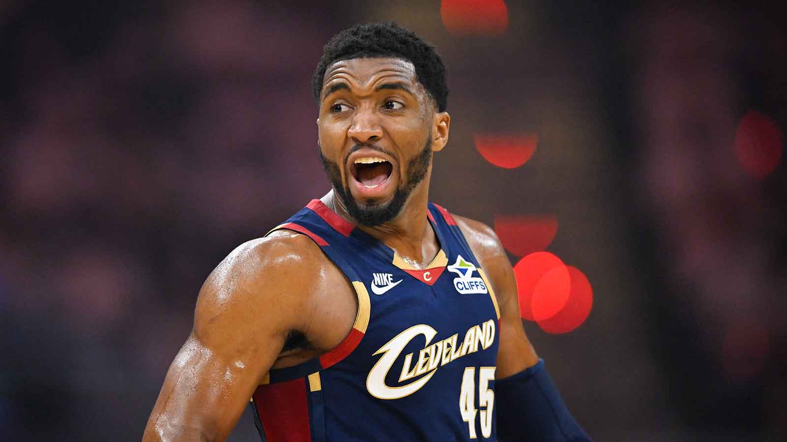 Cavs star Donovan Mitchell’s eye-opening reaction to Knicks fans taking over Rocket Arena