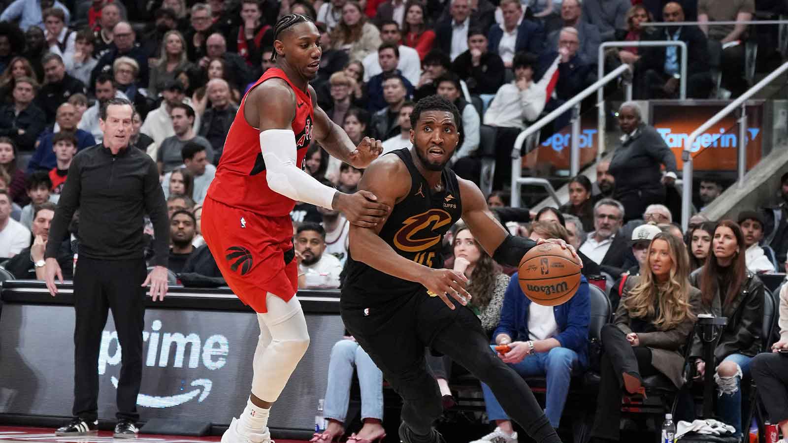 Cavs’ Donovan Mitchell repeats same 3 words after RJ Barrett’s Raptors game-winner