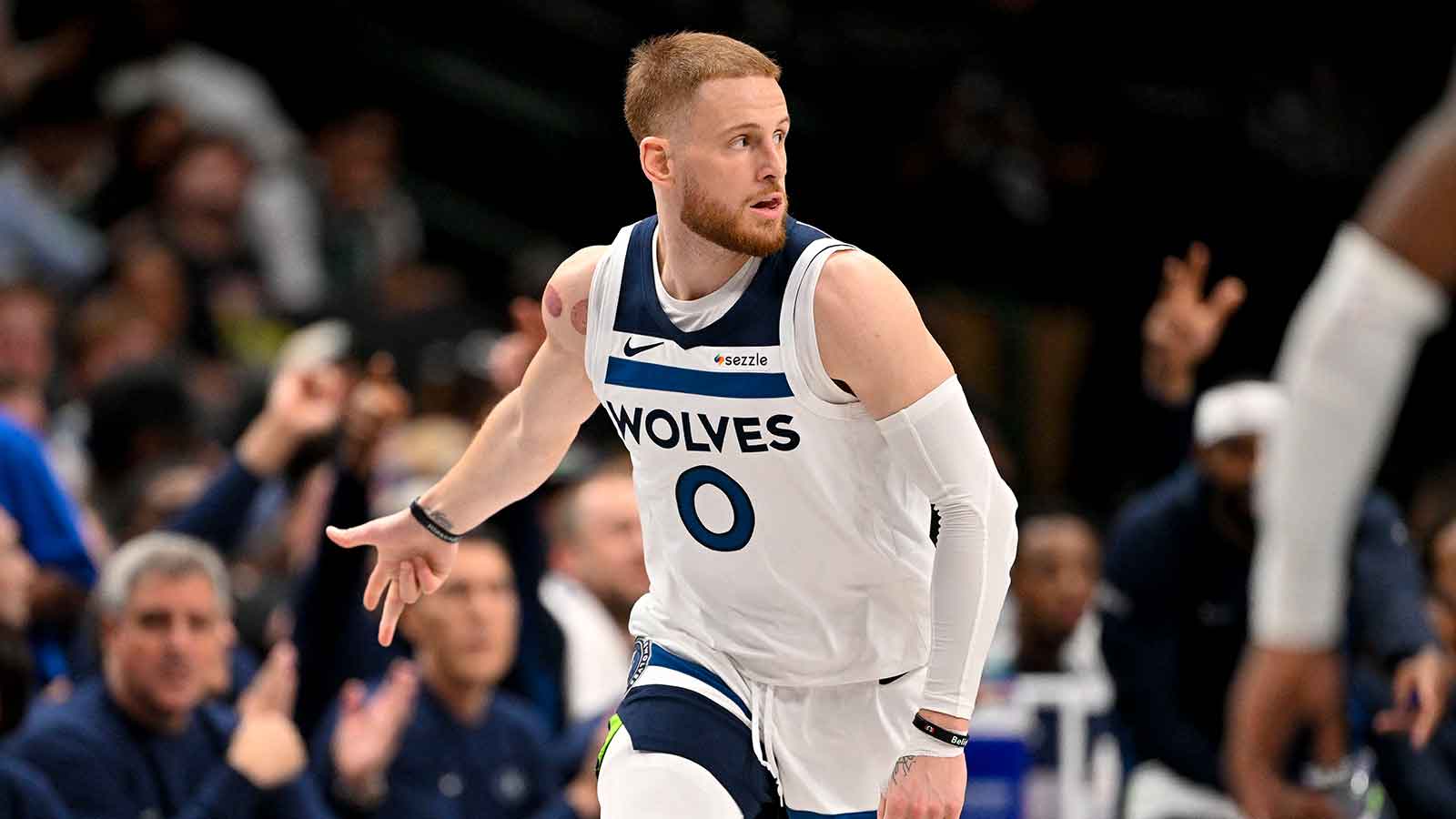 Donte DiVincenzo reflects on Timberwolves’ ‘moodiness’ after playoff exit