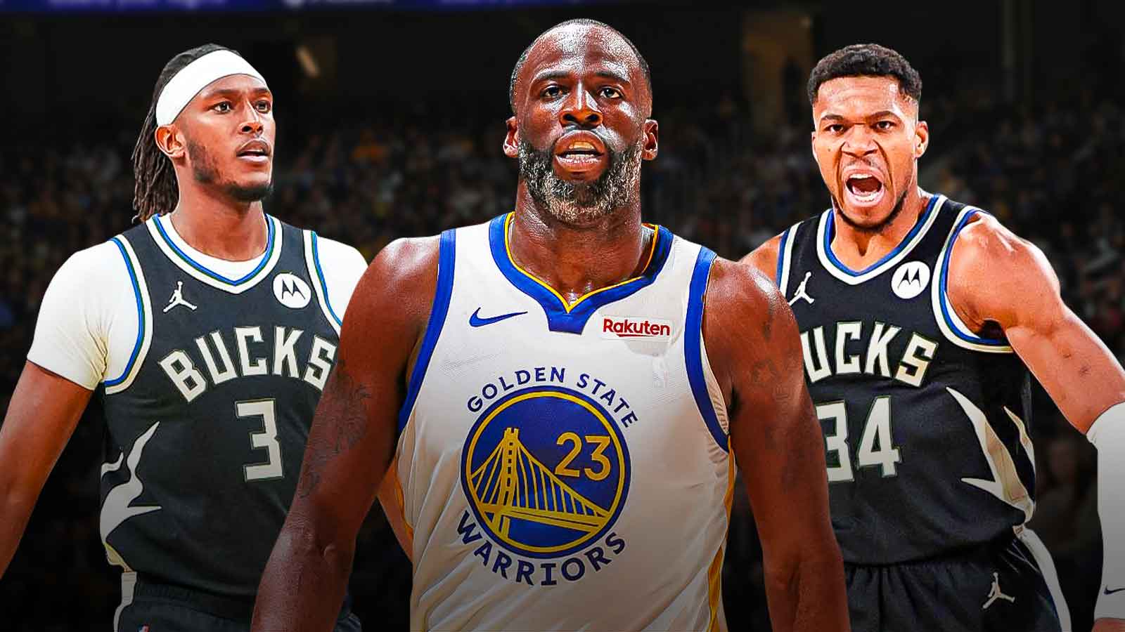 Draymond Green reacts to Myles Turner’s Giannis Antetokounmpo comments