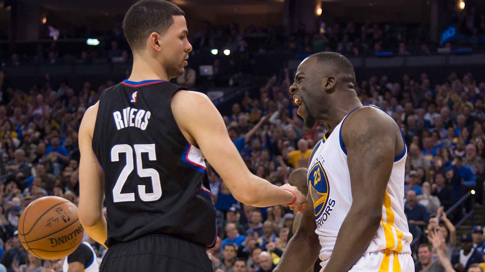 Warriors’ Draymond Green eviscerates Austin Rivers with savage clapback
