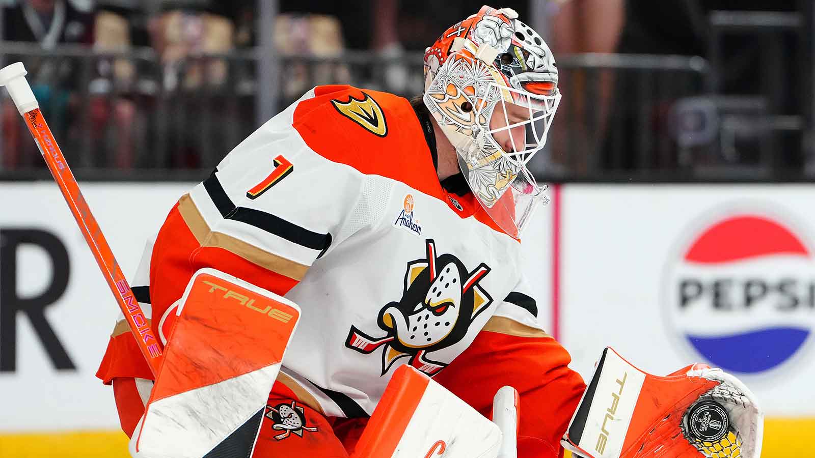 Ducks’ Lukas Dostal stands tall in Game 2 to even Golden Knights series
