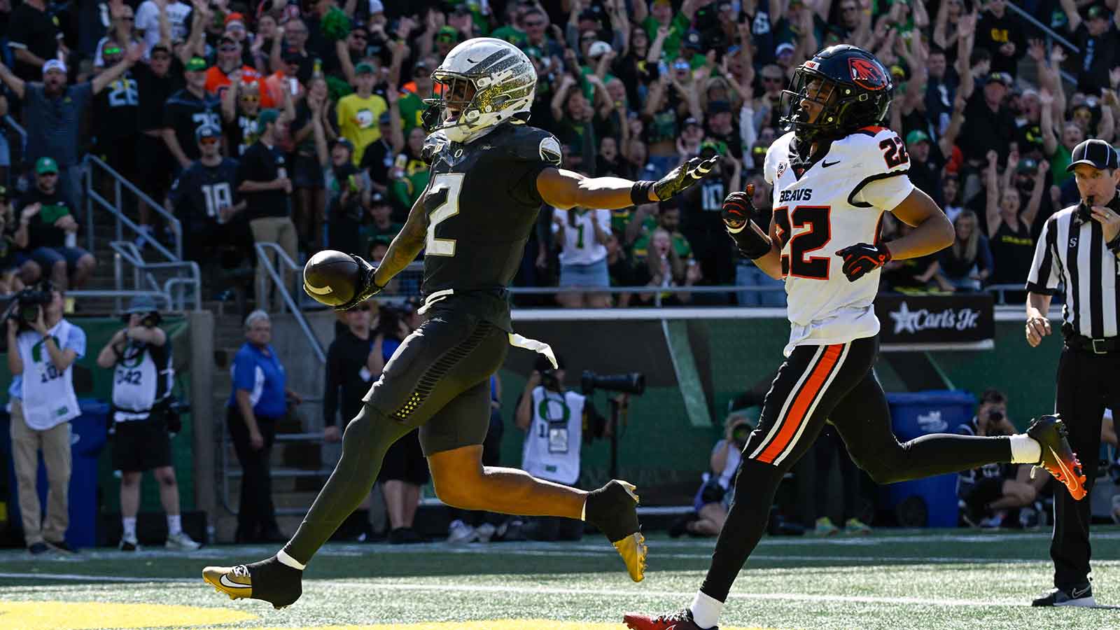 Oregon, Oregon State extend Civil War rivalry with four-year agreement