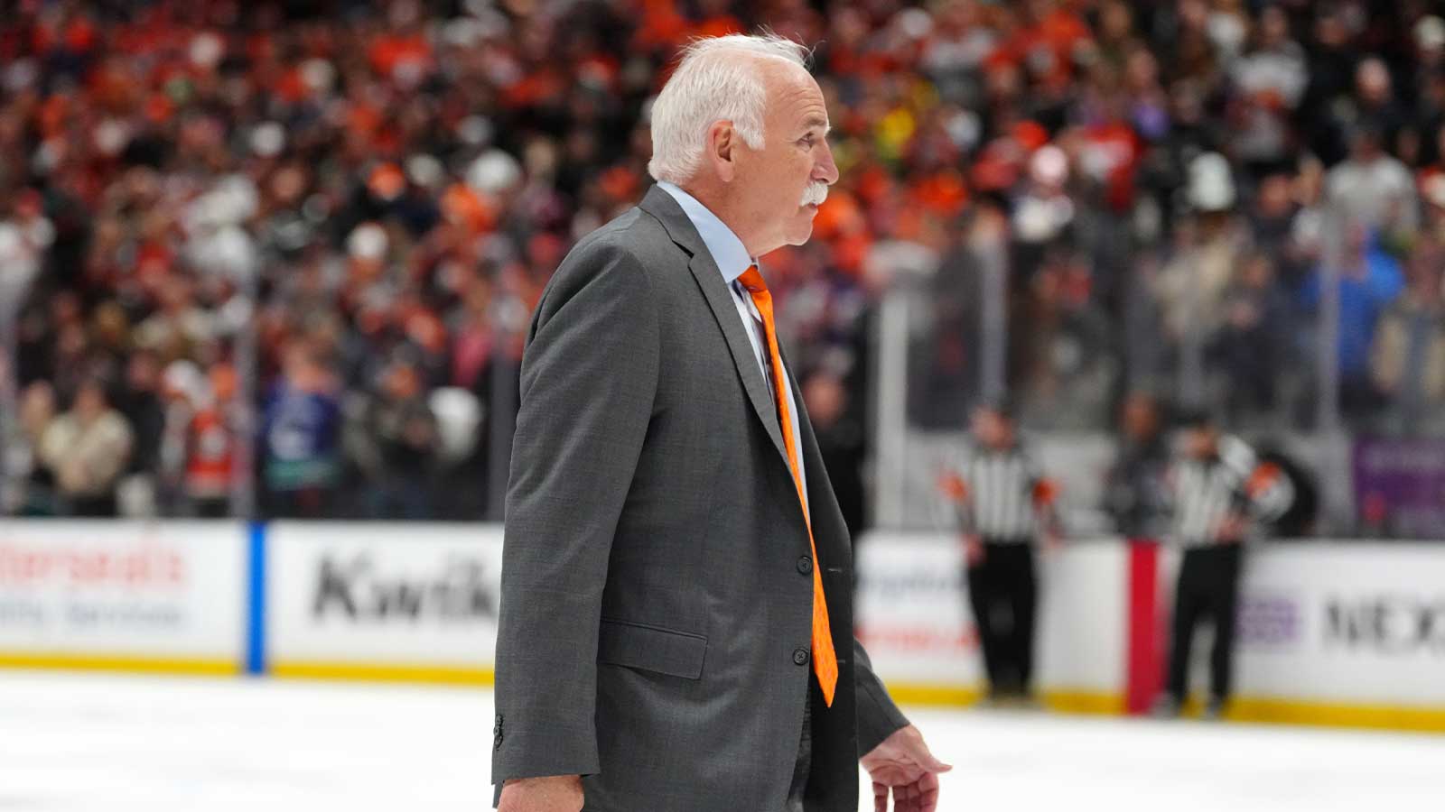 The lesson Ducks’ Joel Quenneville learned after Game 3 loss to Golden Knights
