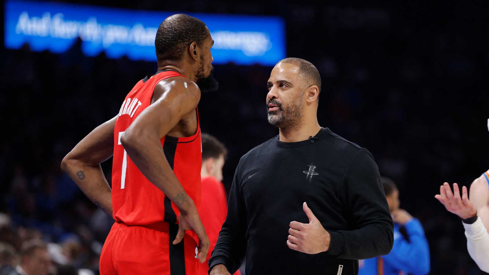 Why Kevin Durant is bad fit for Ime Udoka’s Rockets roster, per Channing Frye