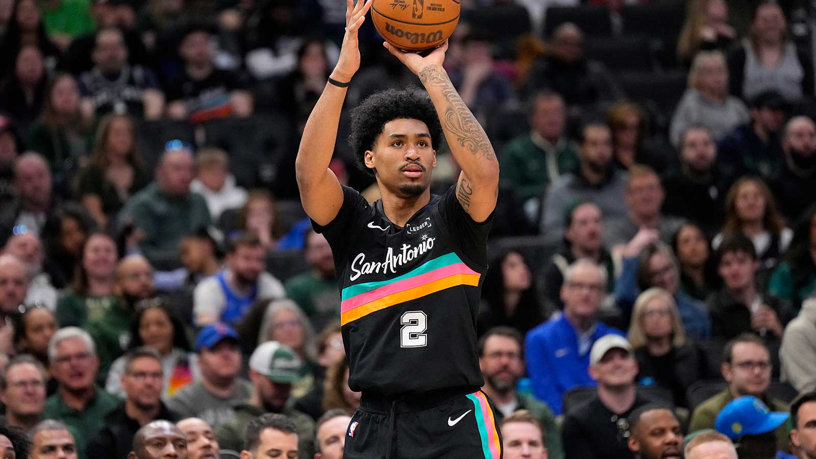 Spurs’ Dylan Harper breaks Derrick Rose’s record in Game 5 Timberwolves takedown