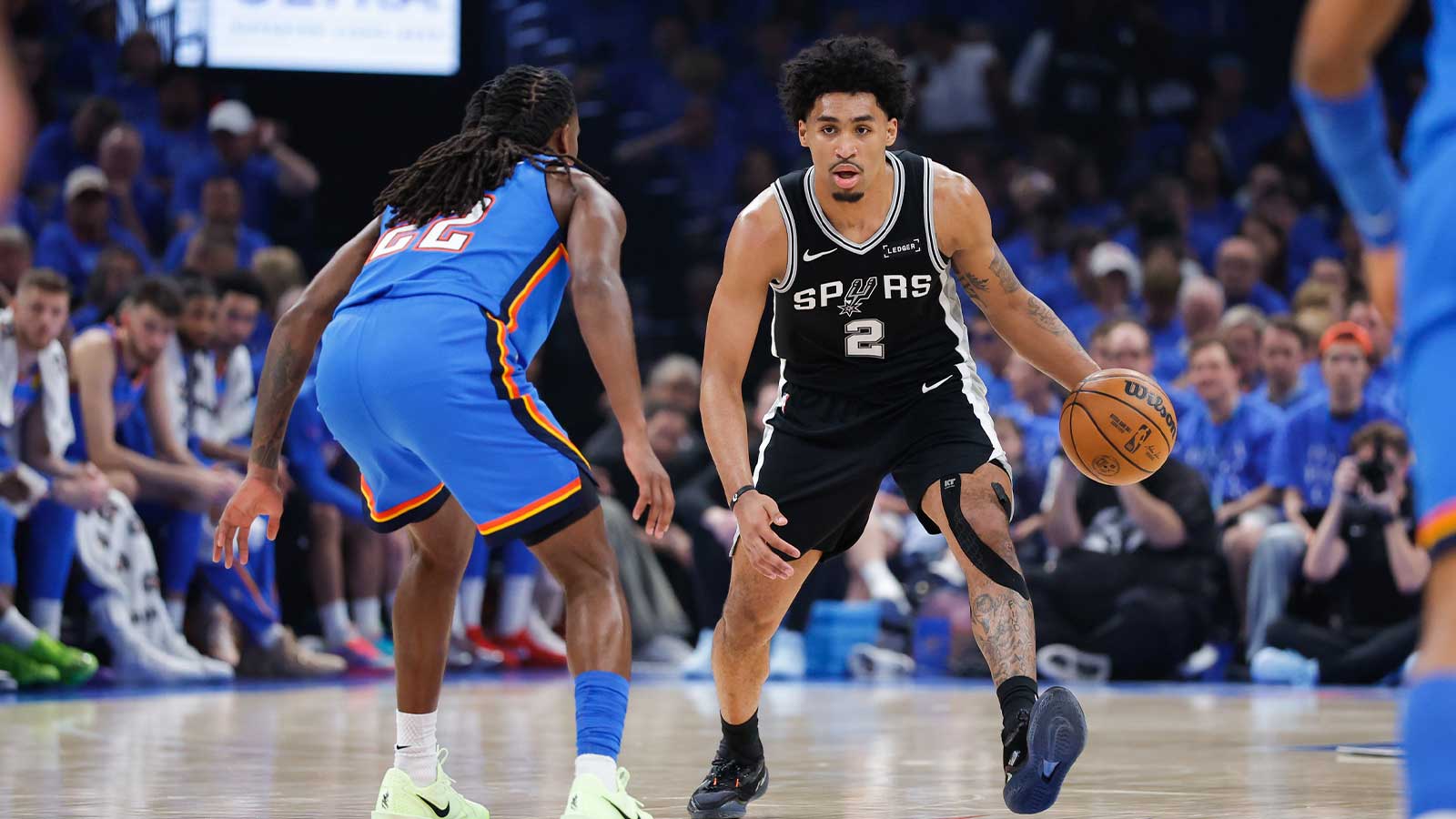 Spurs’ Dylan Harper admits shock to Victor Wembanyama’s clutch 3 vs. Thunder
