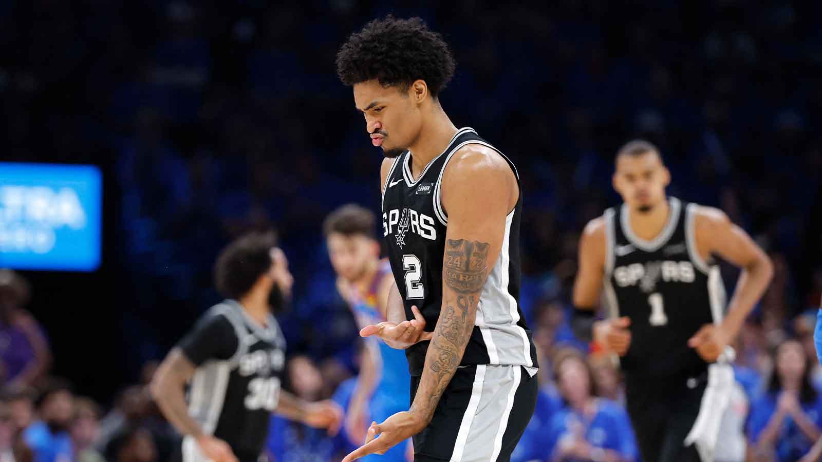 Spurs’ Dylan Harper has big ticket plans for MSG showdown vs. Knicks