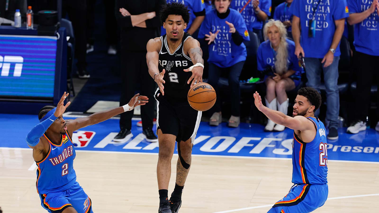 Controversial Spurs time out will have Thunder fans furious