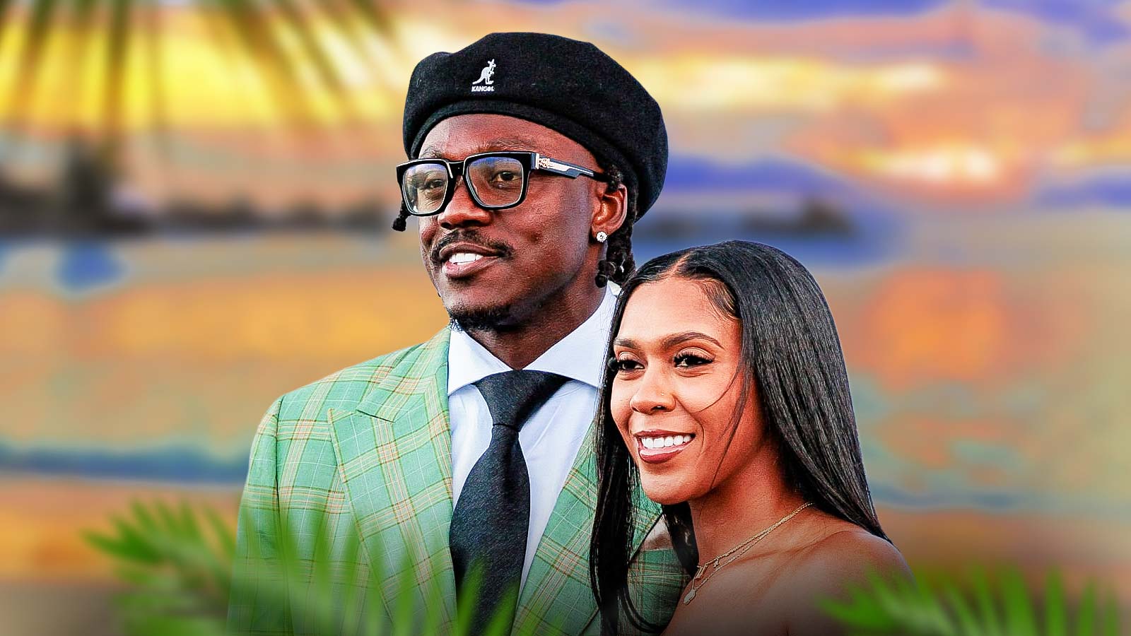 Eagles' AJ Brown marries Kelsey Riley in luxury beachfront resort Eagles' AJ Brown marries Kelsey Riley in luxury beachfront resort