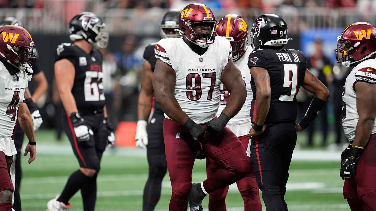 Giants tried out ex-Commanders defensive lineman after Dexter Lawrence trade