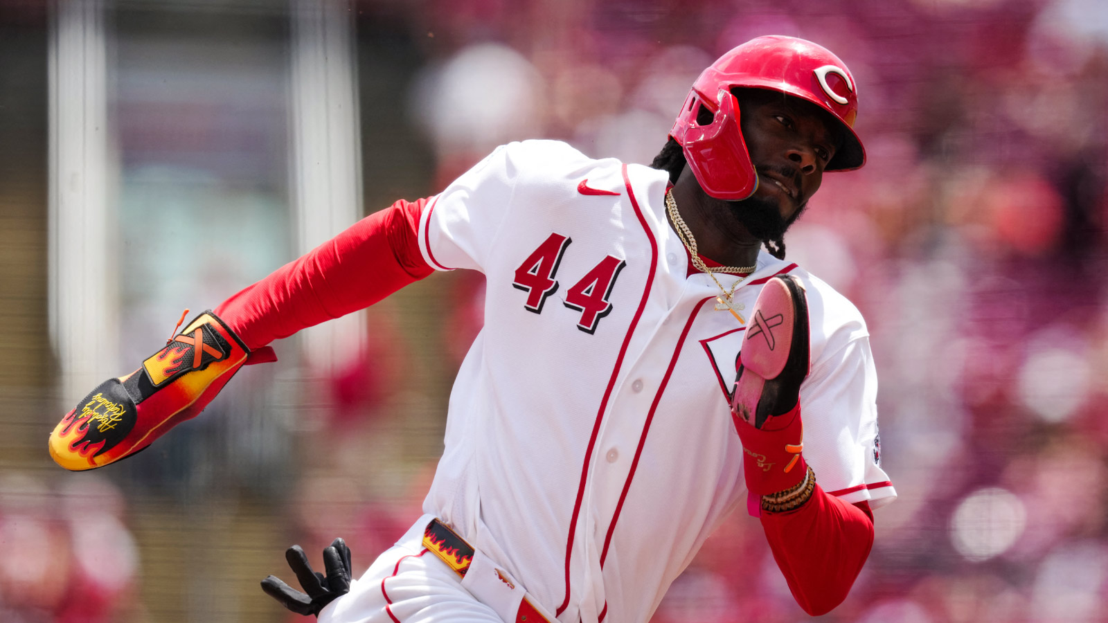 Reds’ Elly De La Cruz hamstring injury brings down vibes of Braves series finale