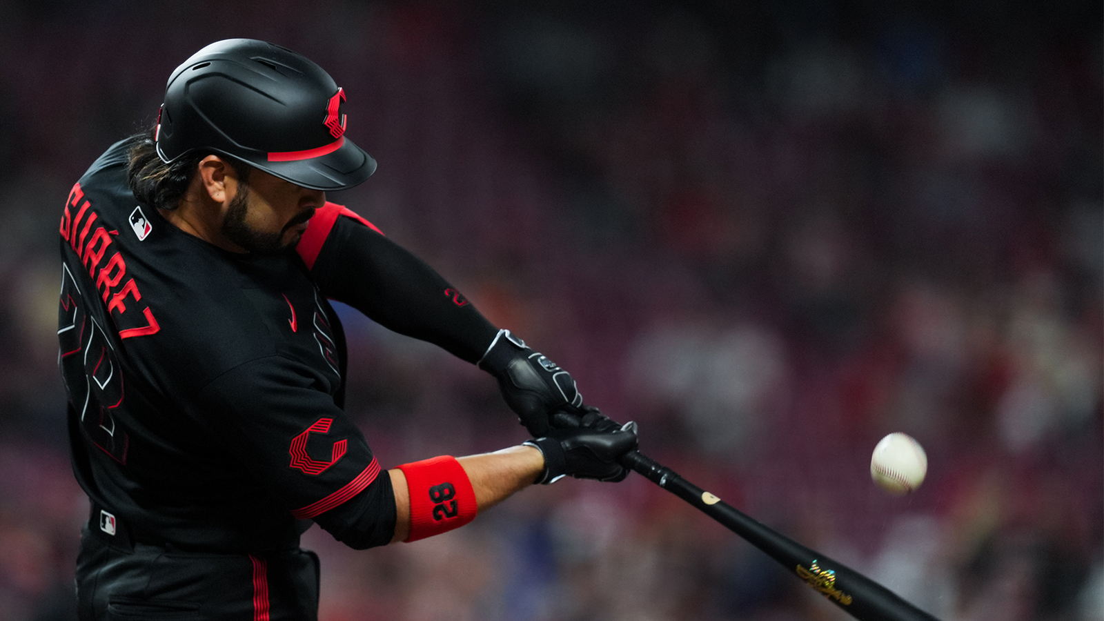 Reds’ Eugenio Suarez takes step forward amid injury recovery