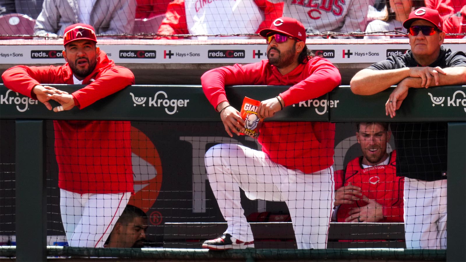 Reds place Ke’Bryan Hayes on IL after activating Eugenio Suarez