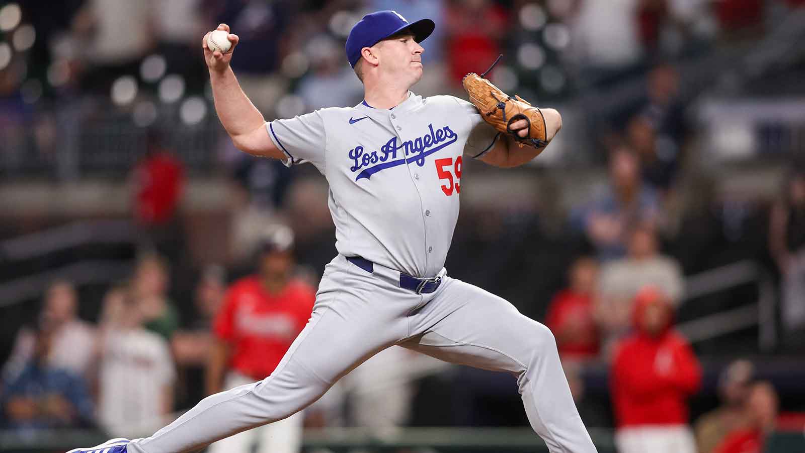 Dodgers’ ex-star closer among relievers taking steps forward amid injury recovery
