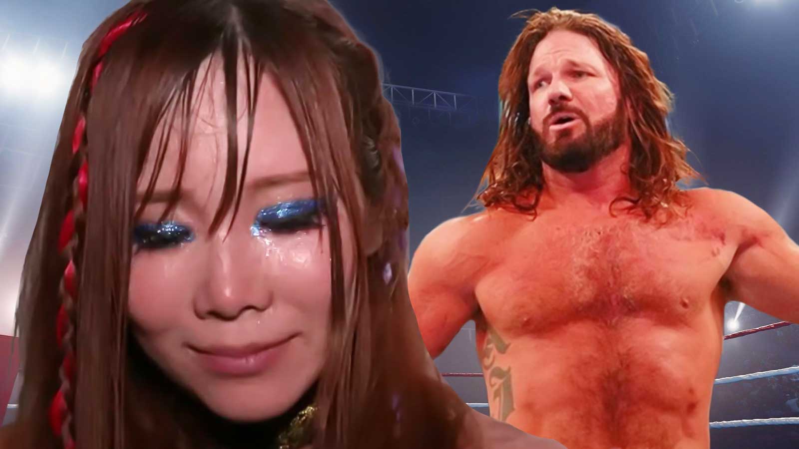 AJ Styles was ‘a little confused’ by Kairi Sane’s shocking WWE release