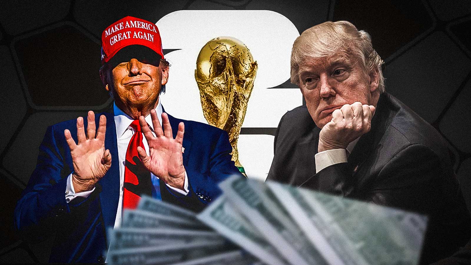Even Donald Trump ‘wouldn’t pay’ $1,000 FIFA World Cup ticket price