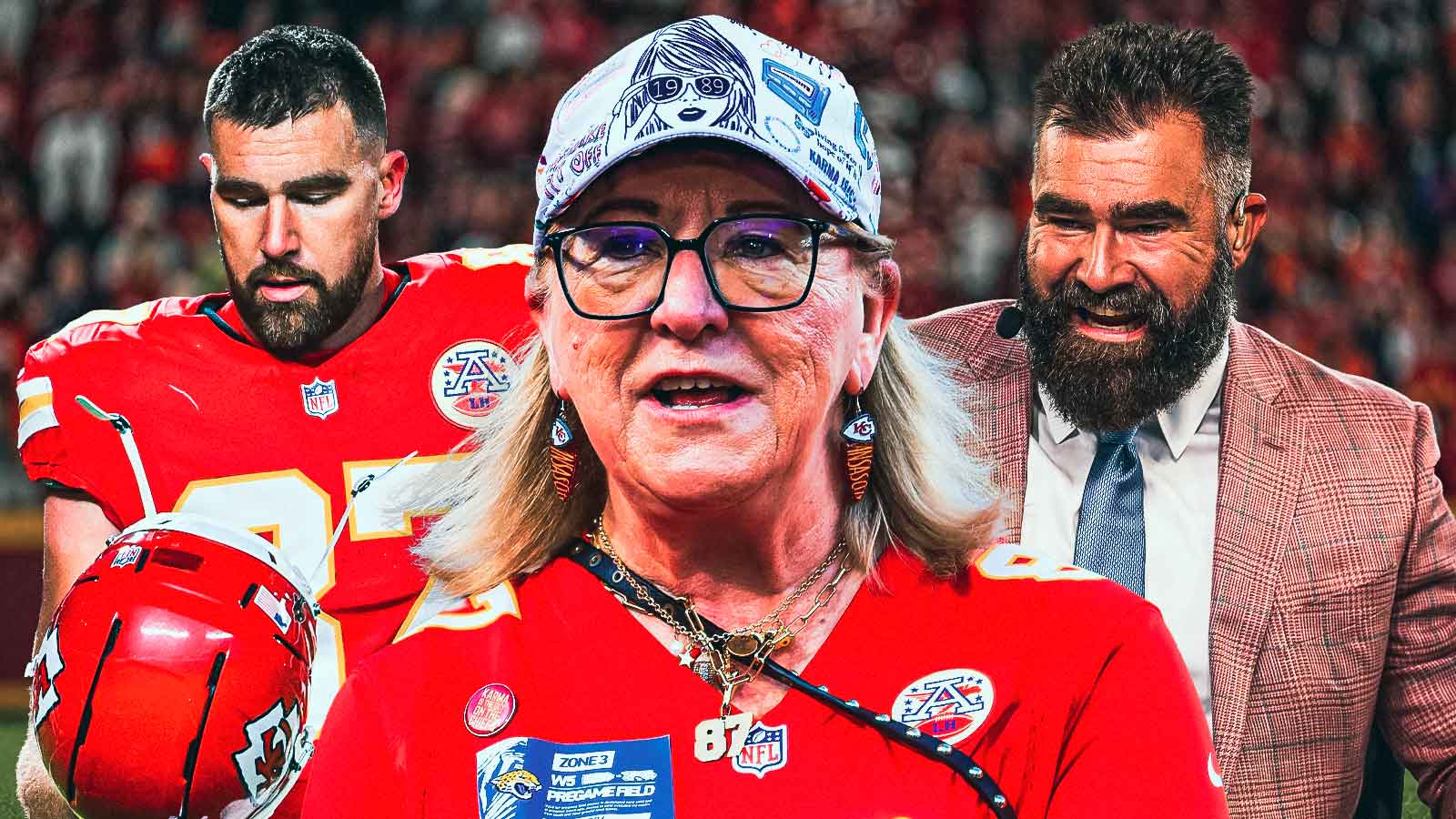 Exclusive: Donna Kelce reveals what sons Travis Kelce, Jason Kelce have taught her