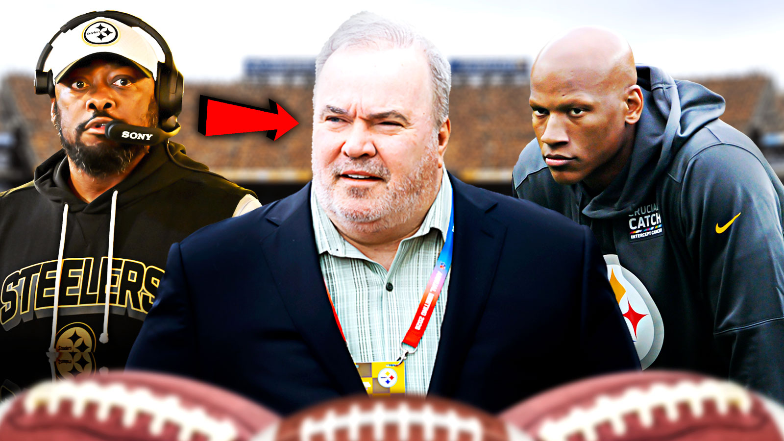 Exclusive: Ryan Shazier says everything Steelers fans want to hear about replacing Mike Tomlin with Mike McCarthy
