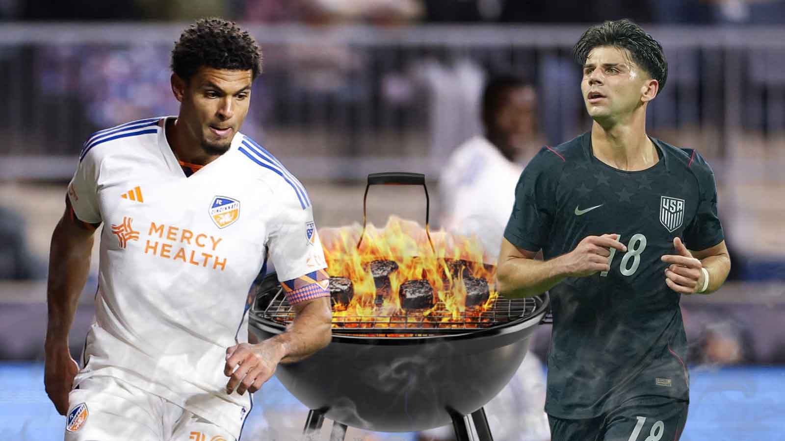 Exclusive: FC Cincinnati star Miles Robinson faces Max Arfsten in hilarious grilling commercial ahead of World Cup
