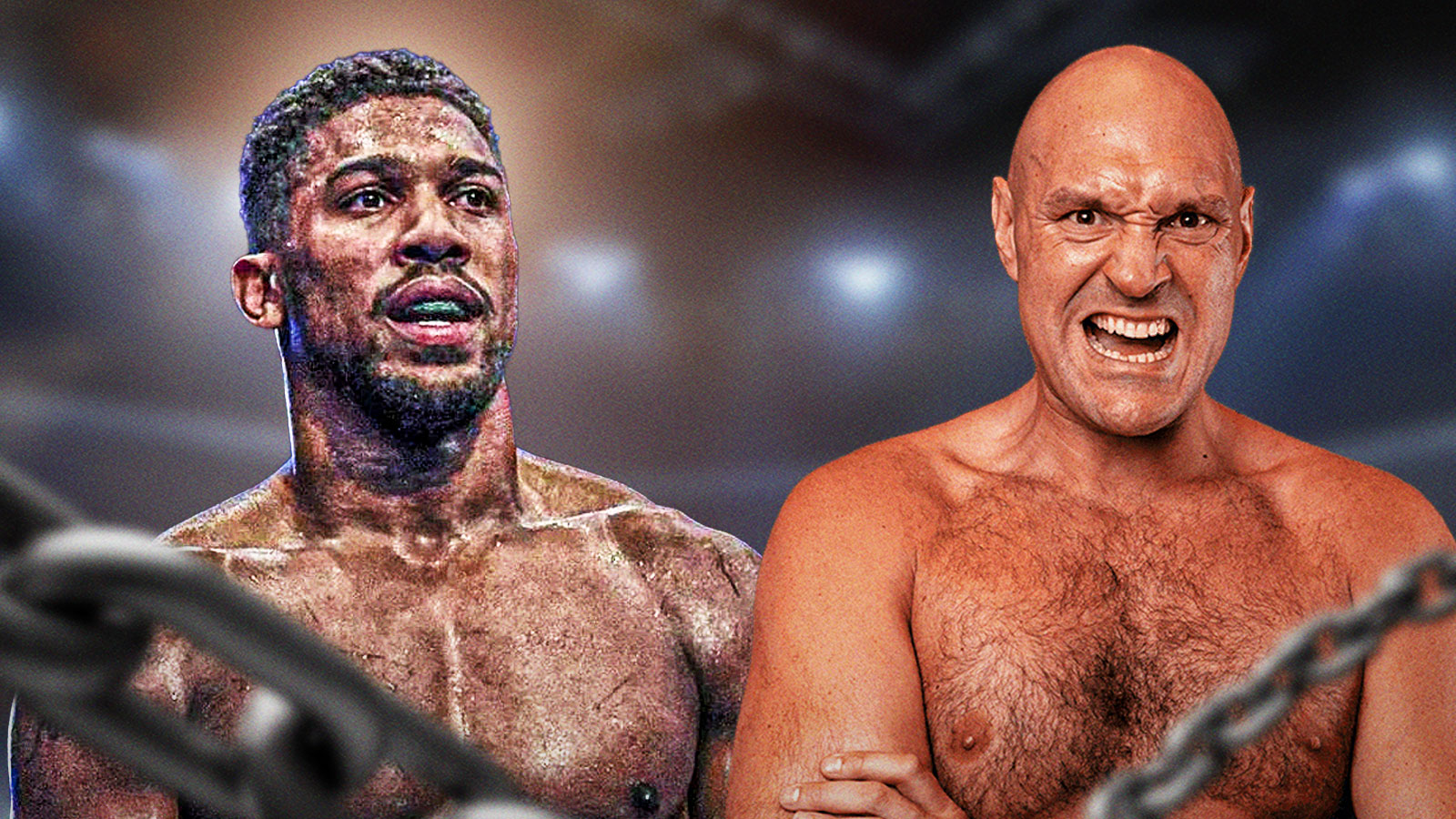 Fans fire back after Tyson Fury mocks Anthony Joshua on social media