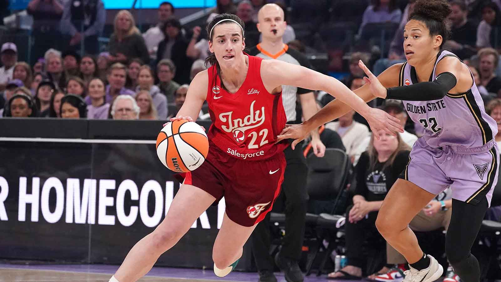 Fever’s Caitlin Clark sets bonkers WNBA record in just 59 career games