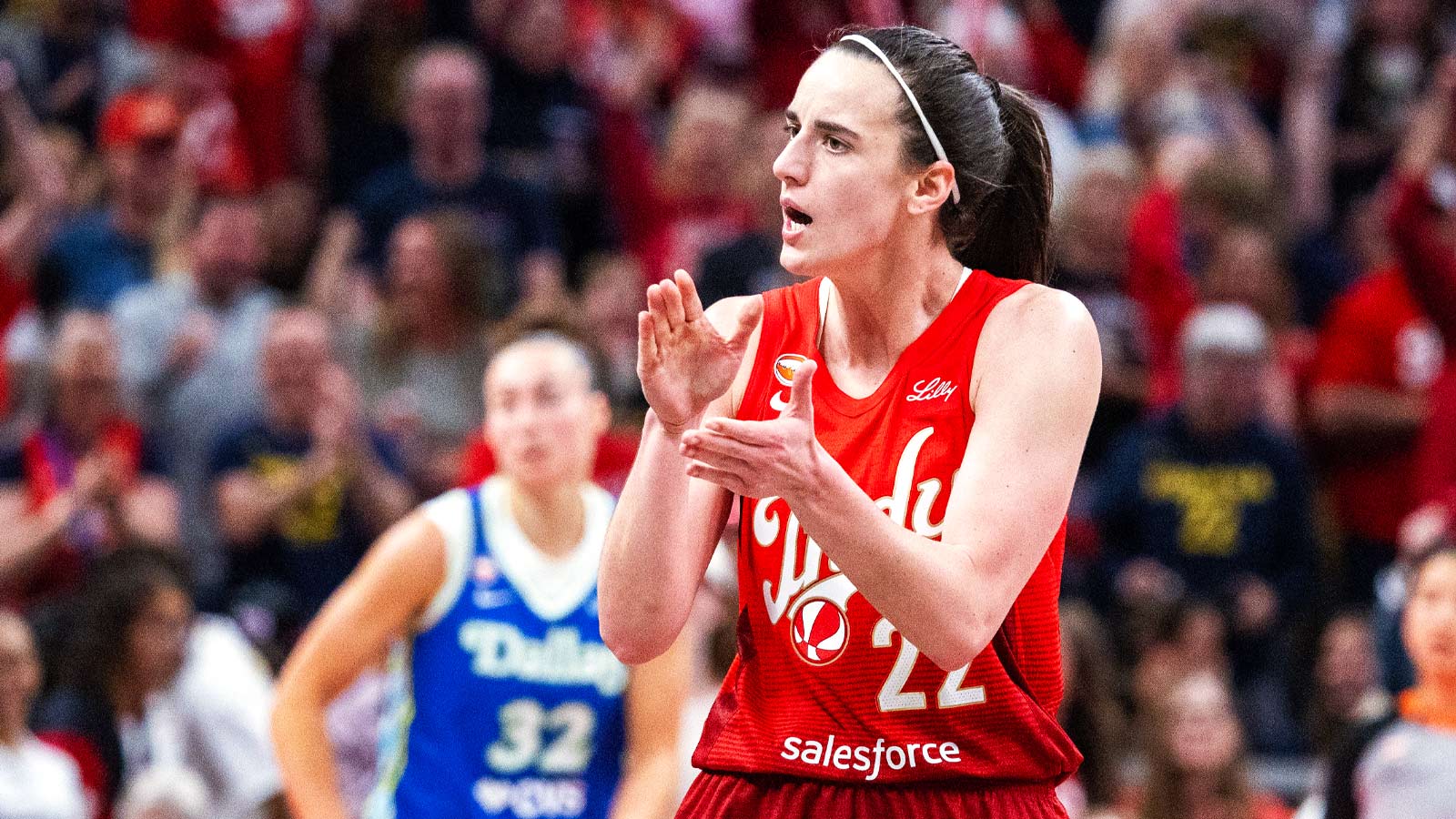 Fever’s Caitlin Clark wastes no time making WNBA history in season opener
