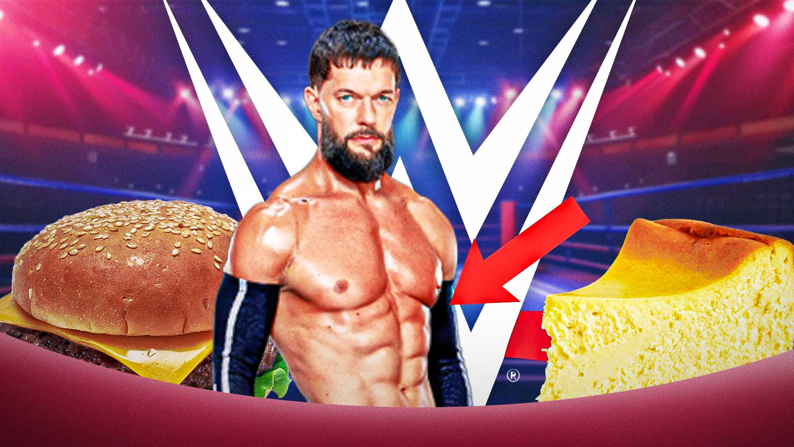 WWE star Finn Bálor makes stunning ‘cheat meal’ admission despite sculpted abs