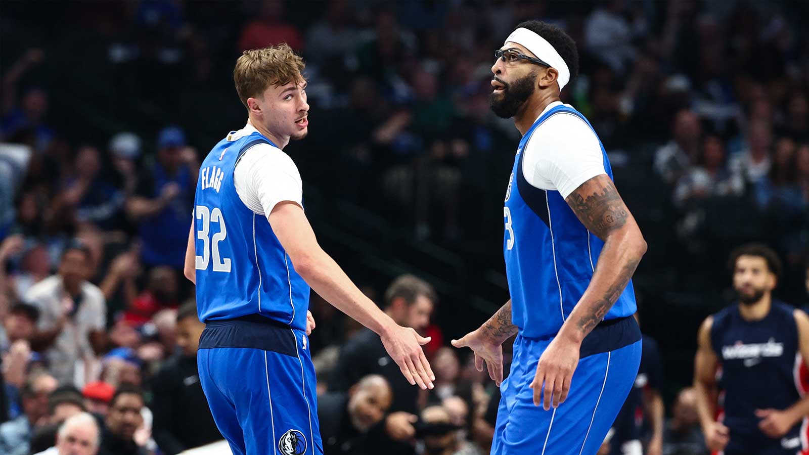 The bonkers Anthony Davis connection to Wizards winning No. 1 pick