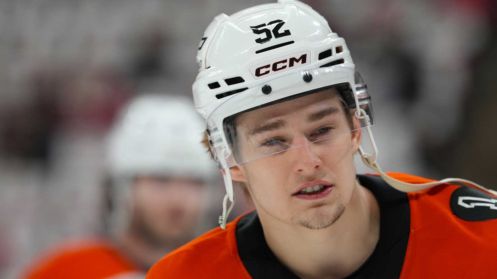 Flyers’ Barkey Emphasizes Day-by-Day Approach After Game 1 Loss to Hurricanes